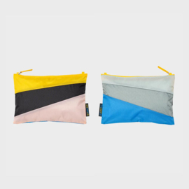 The New Pouch M 'Multi Black' - Susan Bijl LEFTOVER