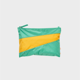 The New Pouch M 'Holly Green & Calendula' - Susan Bijl UNTITLED