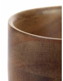 Acacia houten koffie of theekop 'collage' - Serax