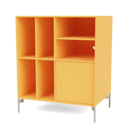 LP vinyl kast  'Spin II' 70 x 70 cm - Montana