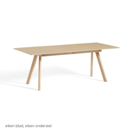 Uitschuifbare tafel 200 x 90 cm 'CPH30 Extendable' - HAY
