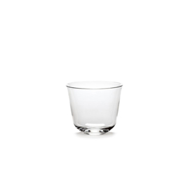 Kristallen Glas 'Grace' LOW 20cl - Ann Demeulemeester Serax