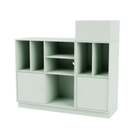 LP vinyl kast  'Spin III' 105 x 90 cm - Montana