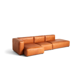 Mags Soft Sofa -  2,5 zits bank met lounge einde en chaise longue 256,5 cm