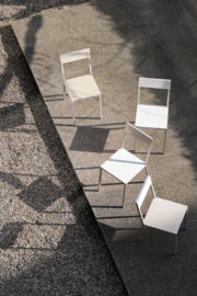 alu chair ivory white - Muller Van Severen / Valerie Objects