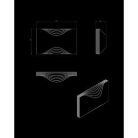 Wandlamp 'Respiro' — DCW éditions / Philippe Nigro