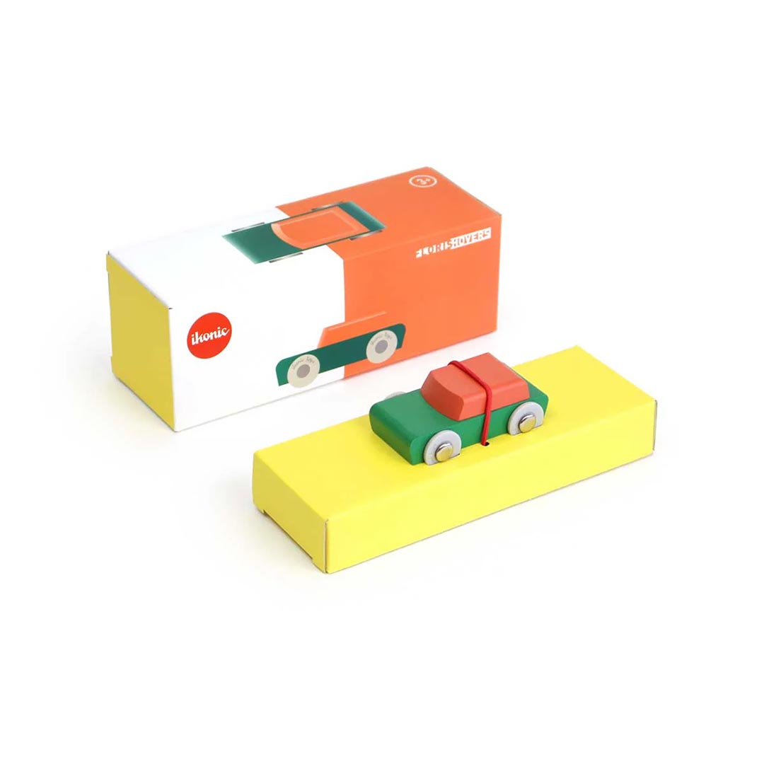 Duotone Car #1 - Floris Hovers / Ikonic