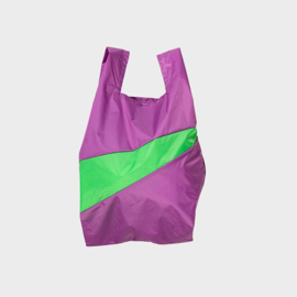 Shoppingbag M 'echo & greenscreen' - Susan Bijl AMPLIFY