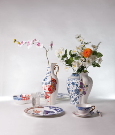 Hybrid servies - Taartplateau 20 cm 'Leandra' - Seletti