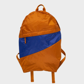 The New Foldable Backpack L 'sample & electric blue' - Susan Bijl