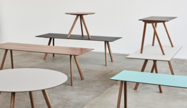 Walnoothouten Bureau 130 x 65 cm 'CPH90' - HAY