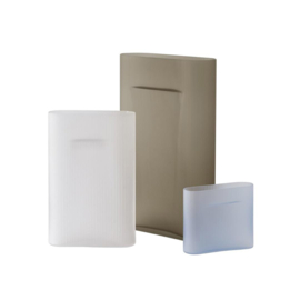 Ridge Vase Small, H17 cm - Muuto