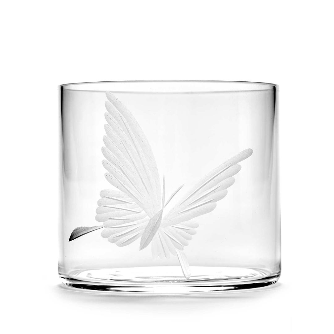 Servies Unity - 1 drinkglas Ø 8 cm - Tomorrowland / Serax