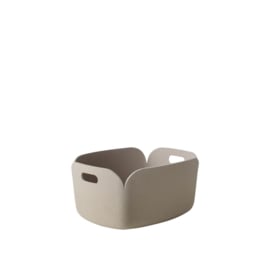 Restore Basket 48 x 35 'Sand' - Muuto