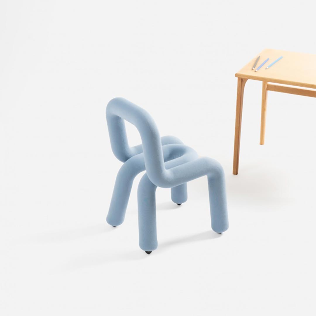Mini Bold Chair Sky Blue - Big-Game / Moustache