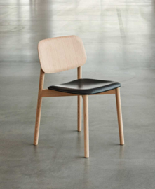 Soft Edge 60 Eetkamerstoel gestoffeerd - HAY