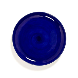 Plat bord 22,5 cm Azuurblauw - Ottolenghi / Serax