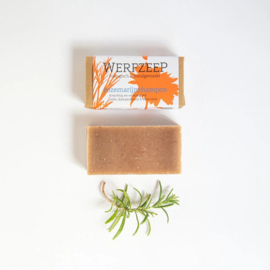 Rozemarijnshampoo - Werfzeep