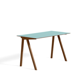 Walnoothouten Bureau 130 x 65 cm 'CPH90' - HAY