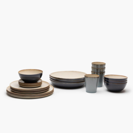 Volledige set 24 st. Misty Grey - Serax / Anita Le Grelle