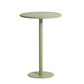 Week-end Bistro tafel rond Ø 70 cm, H105 cm  - Petite Friture