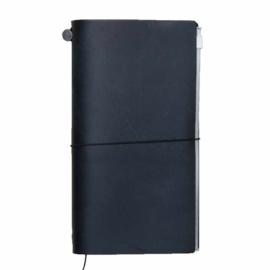 Organizer / agenda Traveler's Notebook (zwart) - Traveler's Company