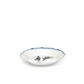 Diep bord 22 cm H3,2 cm  Camelia Aubergine - Marni / Serax