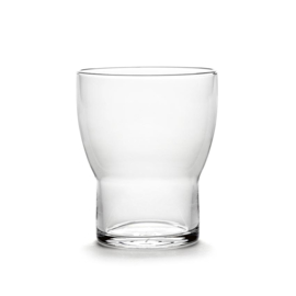 Kristallen Glas 'Edie' 35cl - Ann Demeulemeester Serax