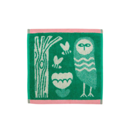 Face Cloth / Handdoekje 30 x 30 cm 'Birds & Bees' - Donna Wilson