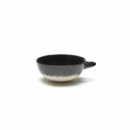 Servies Dé - Espressokop 8 CL Off-White/Black var B - Ann Demeulemeester Serax