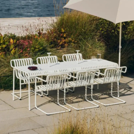Palissade Cantilever Eettafel tuinstoel met armleuning - HAY