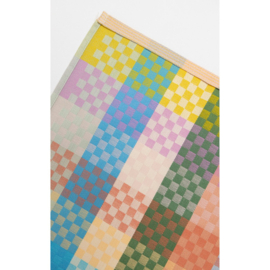 odds & ends theedoek #137A checkered check - Foekje Fleur