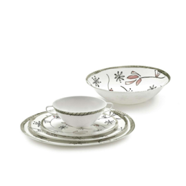 Plat bord 24 cm Fiore Rosa - Marni / Serax