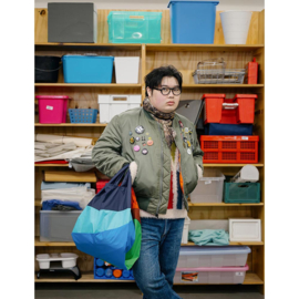 Shoppingbag L 'Multi Drive' - Susan Bijl LEFTOVER