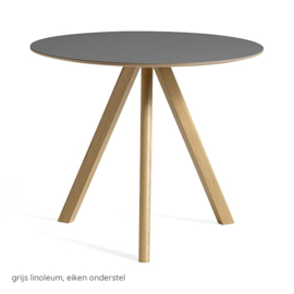 Ronde tafel 90 cm 'CPH20' - HAY