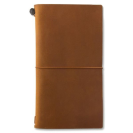 Organizer / agenda Traveler's Notebook (camel) - Traveler's Company