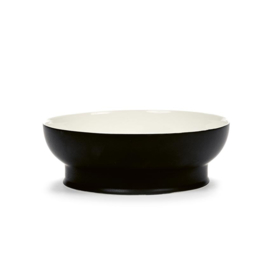 Servies Ra - Kom 22 cm Black Off White - Ann Demeulemeester Serax