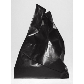 Shoppingbag L 'Oil Black' - KASSL Edition x Susan Bijl