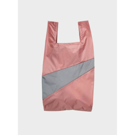 Shoppingbag M 'Try & Grey' - Susan Bijl LEFTOVER
