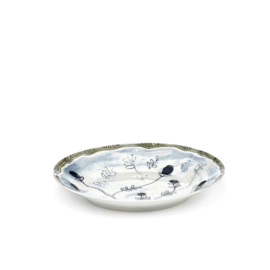 Diep bord 26 cm H3,8 cm Mirtillo Tea - Marni / Serax