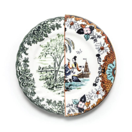 Hybrid servies - Dinerbord 27,5 cm 'Ipazia' - Seletti