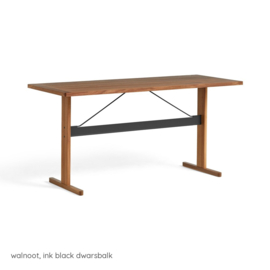 Hoge tafel 200 x 80 cm (H 95) 'Passerelle' - HAY