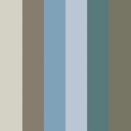 Rijksmuseum DNA Wallpaper  #026 'Kinderen der zee' Wide - Irma Boom