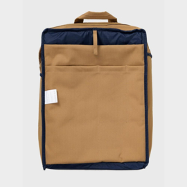 The New Backpack 'camel & navy' / Rugzak - Susan Bijl