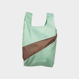 Shoppingbag M 'rise & brown' - Susan Bijl