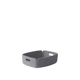 Restore Tray 39 x 32 'Grey Mélange' - Muuto