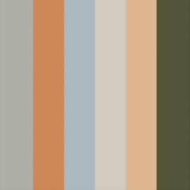 Rijksmuseum DNA Wallpaper  #046 'Augusta' Wide - Irma Boom