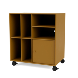 LP vinyl kast  'Spin II' 70 x 70 cm - Montana