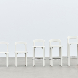 Rey Chair Cream white, Mode 011 - HAY