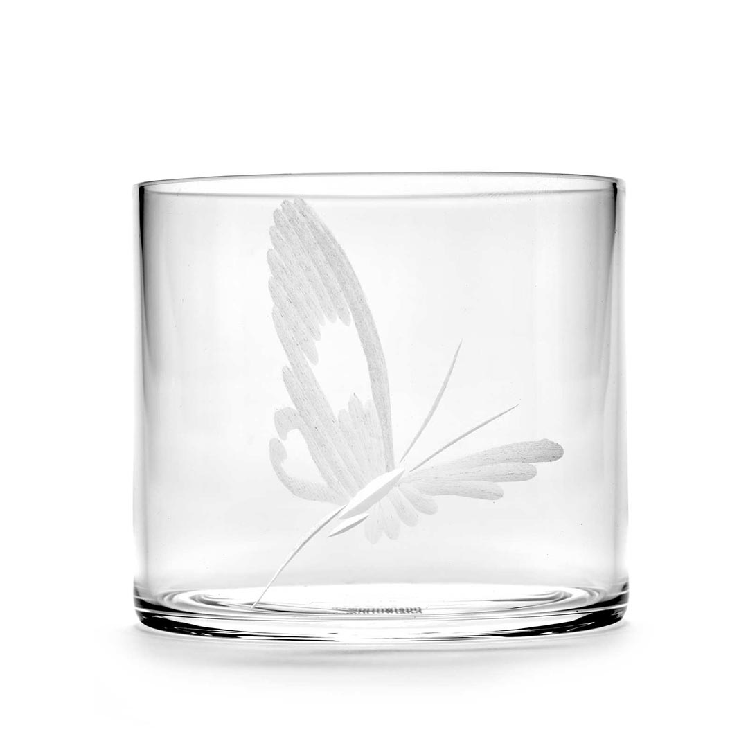Servies Unity - Set van 4 drinkglazen Ø 8 cm - Tomorrowland / Serax